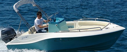 člun motorový EOLO Girasole