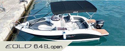 člun motorový Eolo 6,4 open