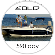 Člun motorový EOLO 590 Day 1