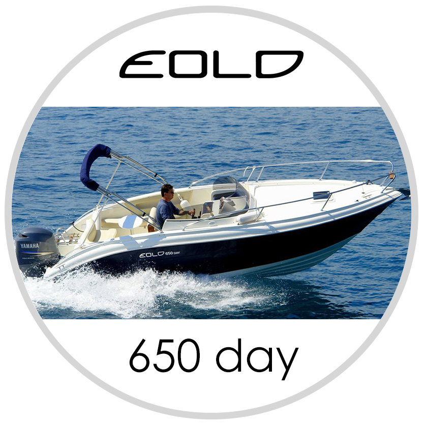 Člun motorový EOLO 650 DAY L