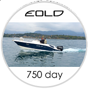 Člun motorový EOLO 750 Day