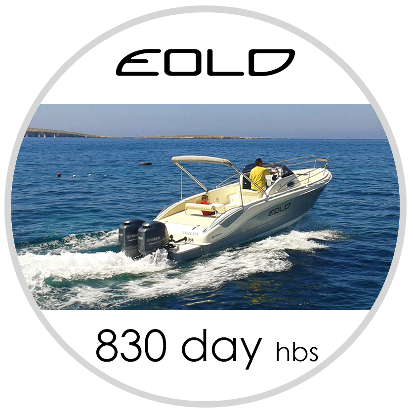 Člun motorový EOLO 830 DAY / hbs