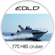 Člun motorový EOLO 770 Cruiser /hbs