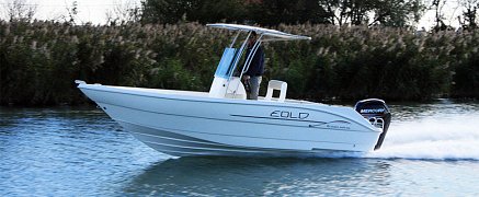 Člun motorový EOLO 600 Fishing
