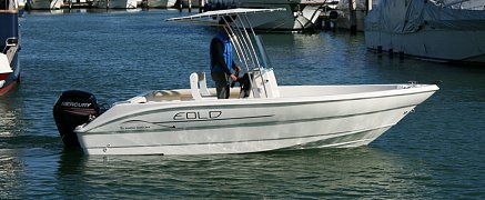 Člun motorový EOLO 600 Fishing