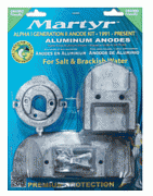 Anoda Kit Aluminium pro MerCruiser Alpha II generace