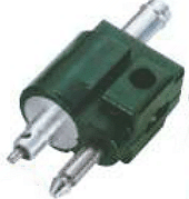 Konektor palivový pro motory Mercury, Mariner, Yamaha ( na motor)
