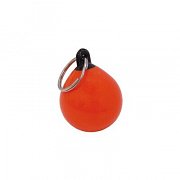 Přívěšek na klíče - fendr - oranžový  - Klíčenka