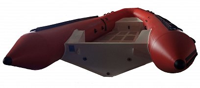 Nafukovací člun - RIB ALU BS  SXV 420 - RED