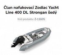 Člun nafukovací Zodiac Yacht Line