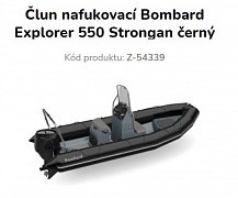 Člun nafukovací Bombard Explorer