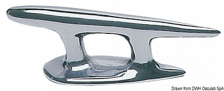 Vazák - Starý styl zarážky chromovaná mosaz 150 mm