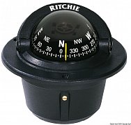 Kompas - Marine   RITCHIE Explorer vestavěný kompas 2"3/4 černý
