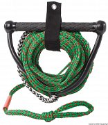 Lyžařské lano -  Dvoubarevné lano s vysokou viditelností