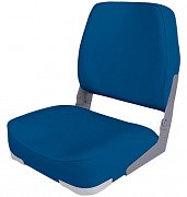 Polstrované skládací sedadlo - modrá